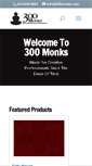 Mobile Screenshot of 300monks.com